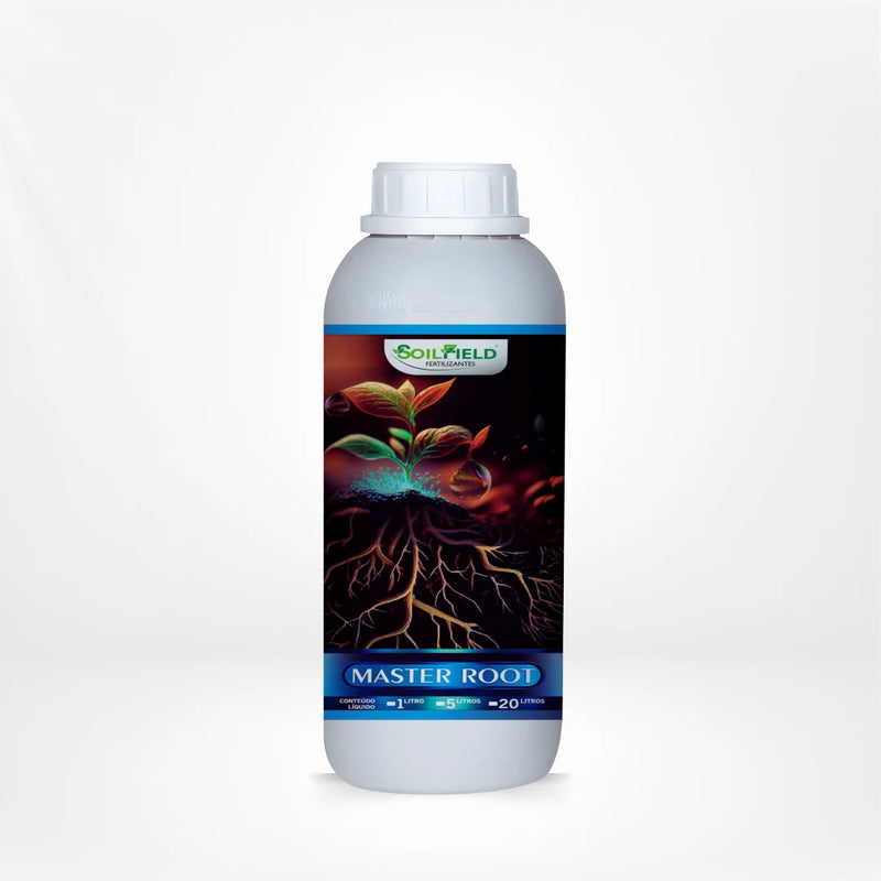Master Root – Bioestimulante para Enraizamento e Eficiência Nitrogenada