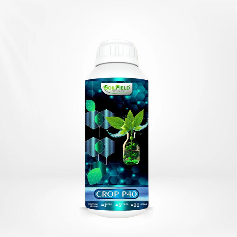 Crop P40 – Fertilizante Foliar com Alta Concentração de Fósforo para Nutrição Vegetal