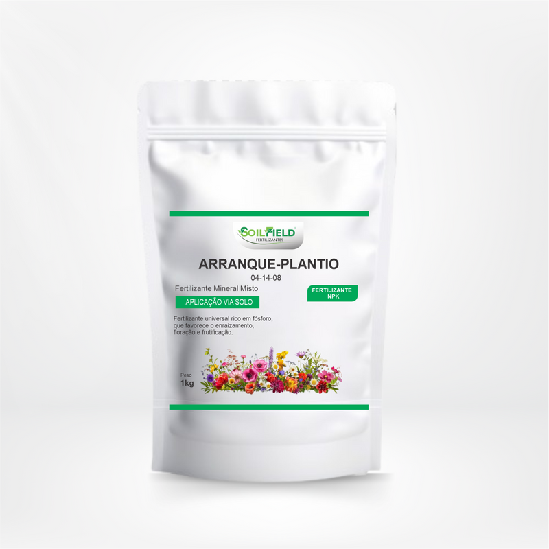 Arranque Plantio 04-14-08 – Fertilizante Mineral para Florescimento e frutificação