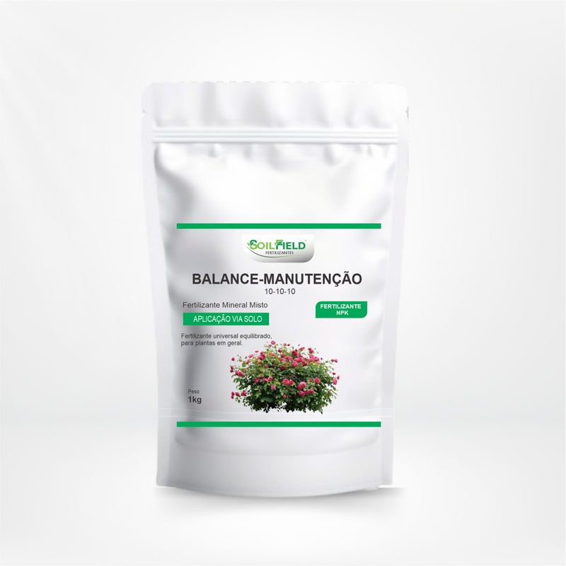 Balance-Manutenção 10-10-10 - Fertilizante Mineral Misto