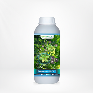 Crop NPK 20-10-10 + Micros - Fertilizante Completo com Tecnologia Nutricional Avançada