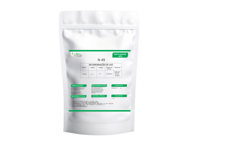 Arranque N45 – Fertilizante Mineral Simples rico em nitrogenio