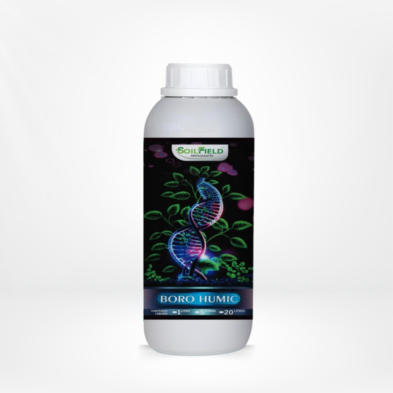Boro Humic- Fertilizante com Boro e Substâncias Húmicas para Solo e Floração