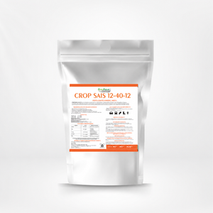 Crop Sais 12-40-12 – Fertilizante Mineral para Enraizamento e Desenvolvimento Vegetativo