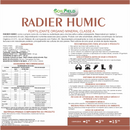 RADIER HUMIC - FERTILIZANTE ORGANO MINERAL - LEONARDITA