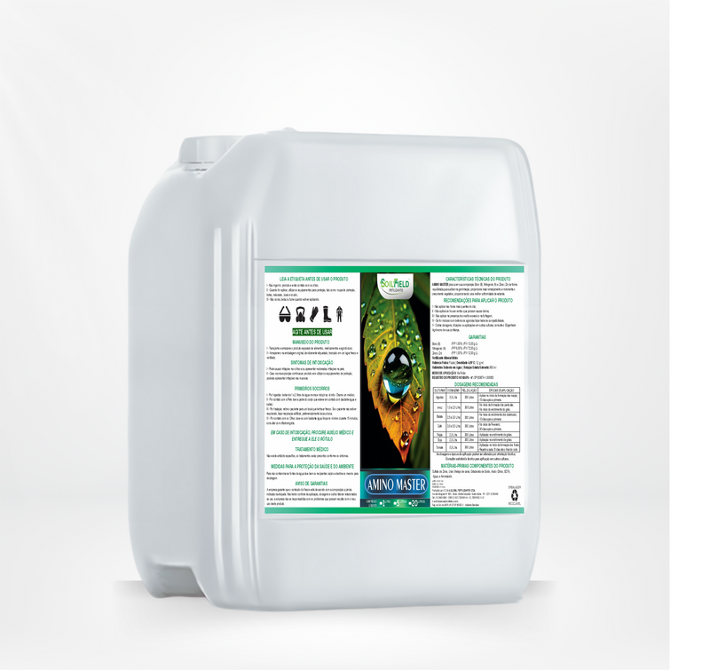 Amino Master – Fertilizante com Boro, Nitrogênio e Zinco para Germinação e Enraizamento (Cópia)