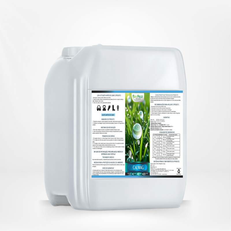 Calmag – Fertilizante com Cálcio e Magnésio.