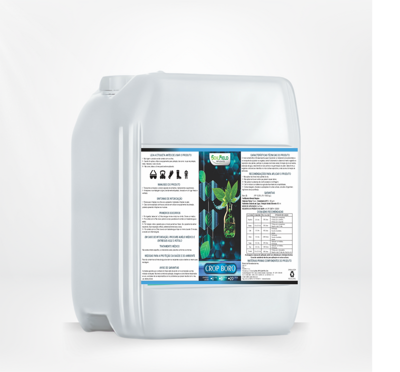 Humic Boron - 1 Liter - Soil Field Fertilizer
