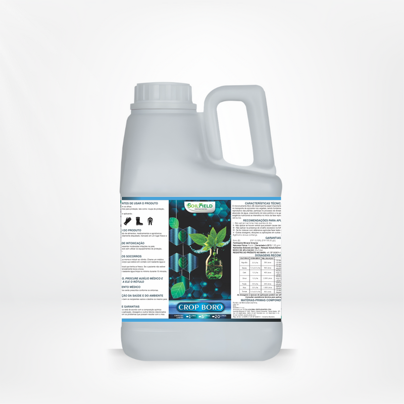 Humic Boron - 1 Liter - Soil Field Fertilizer