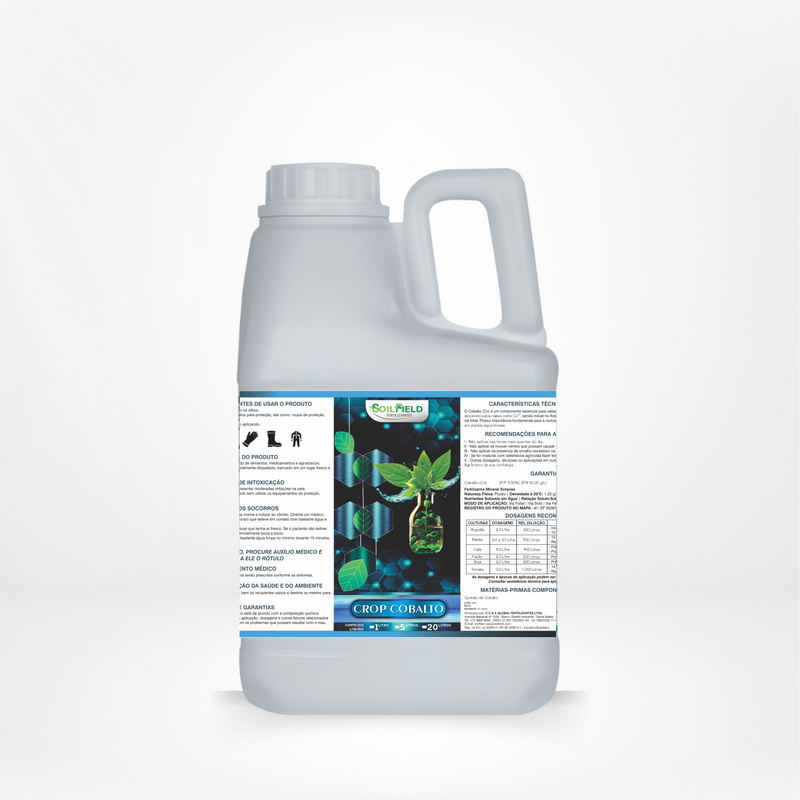 Crop Cobalto – Fertilizante à base de Cobalto