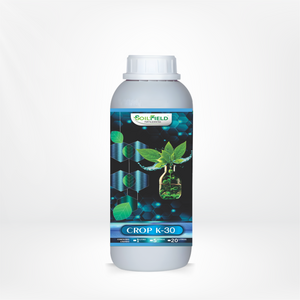 Crop K-30 – Fertilizante com Fósforo e Potássio para Maturação e Qualidade