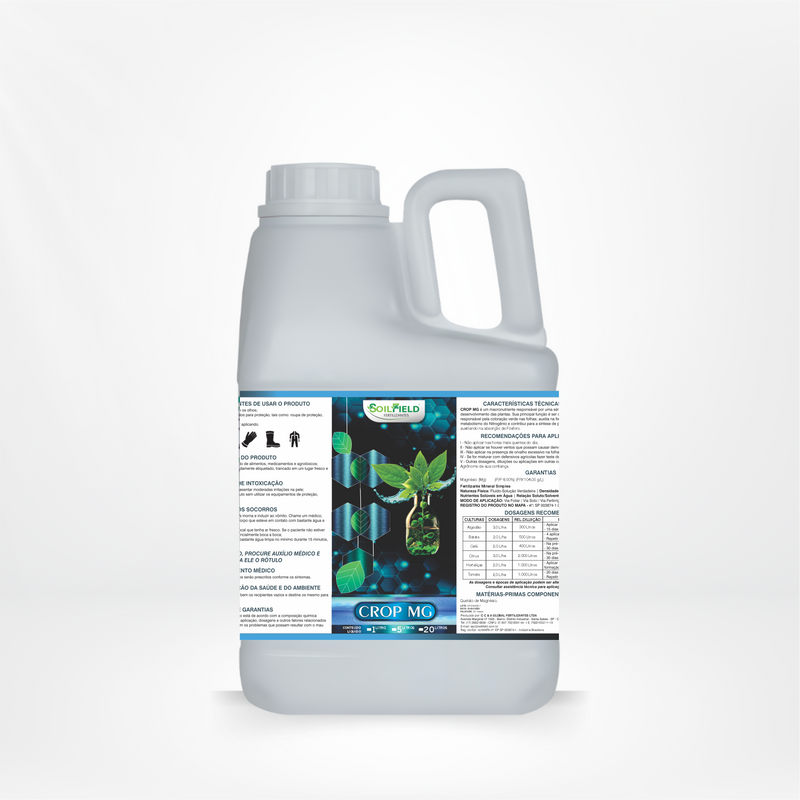 Crop Magnésio – Fertilizante rico em Magnésio