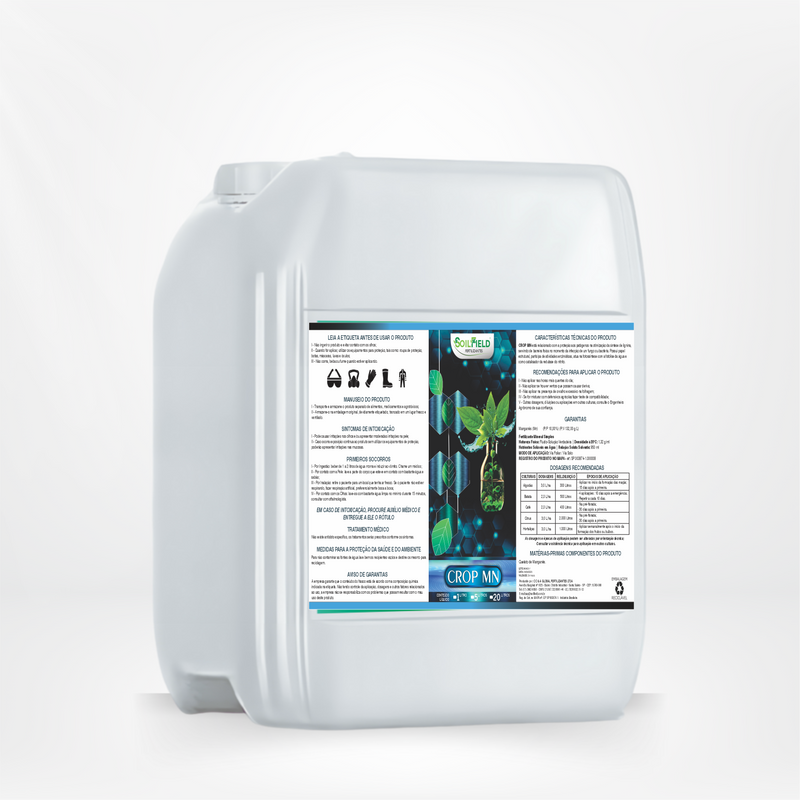 Crop Manganês – Fertilizante com alta concentração de Manganês
