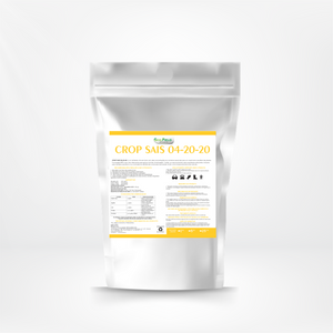 CROP SAIS 04-20-20 – Fertilizante Mineral de alta concentração de NPK.