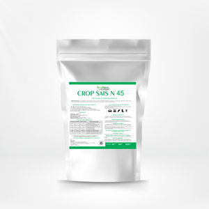 Crop Sais N45 – Fertilizante Mineral Simples Rico em Nitrogênio