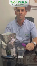 Hidrogel - Plantio – É um potente condicionador  de solo que fornece Cálcio e Magnésio e disponibiliza outros nutrientes no solo para a planta