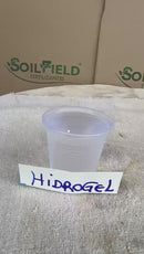 Hidrogel - Plantio – É um potente condicionador  de solo que fornece Cálcio e Magnésio e disponibiliza outros nutrientes no solo para a planta