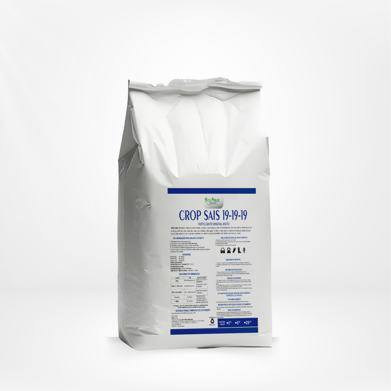 Crop Sais 19-19-19 – Fertilizante Mineral Completo para Nutrição Balanceada