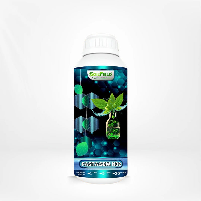 Pastagem N32 – Fertilizante Foliar com Alta Concentração de Nitrogênio para Forrageiras