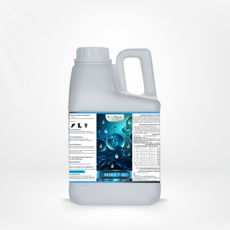 Redux P30 – Fertilizante formulado com ácido fosfórico