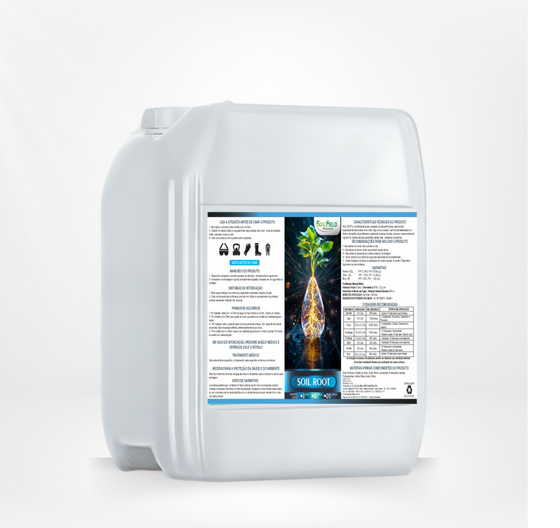 Soil Root – Bioestimulante para Enraizamento e Eficiência Fosfatada