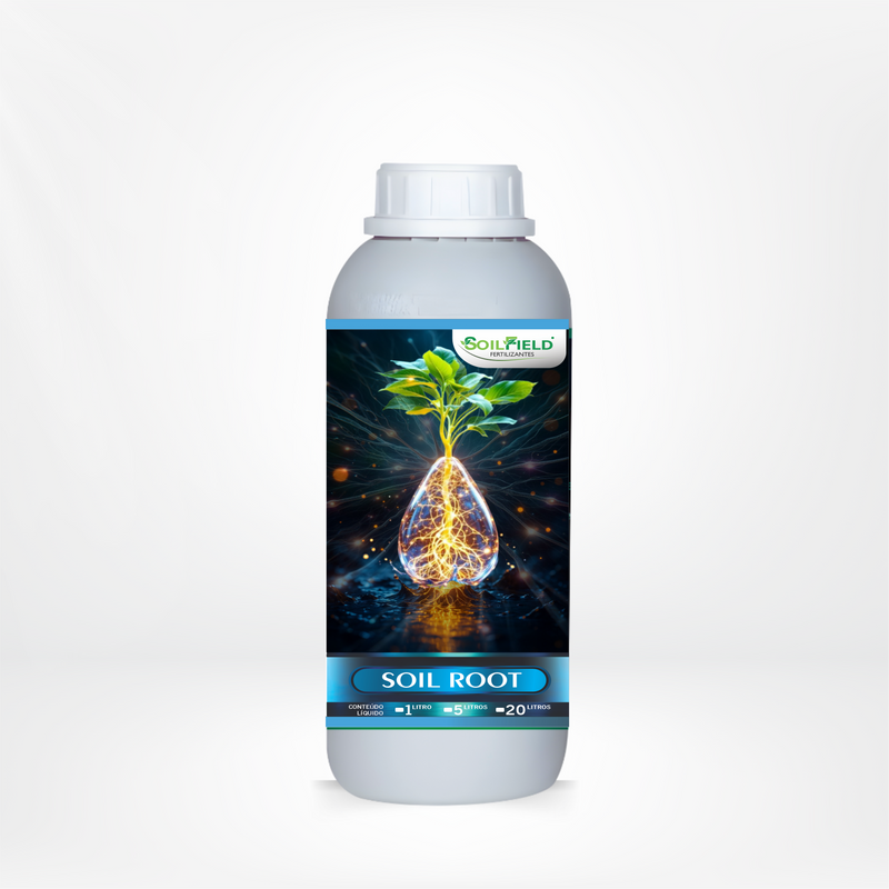 Soil Root – Bioestimulante para Enraizamento e Eficiência Fosfatada