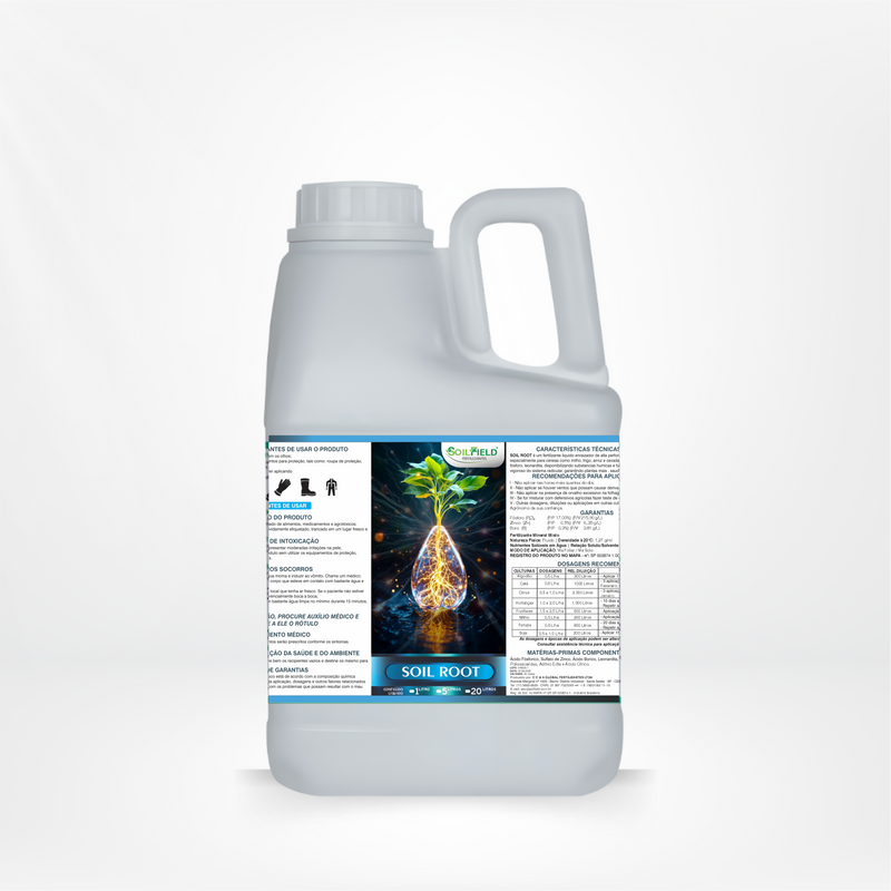 Soil Root – Bioestimulante para Enraizamento e Eficiência Fosfatada