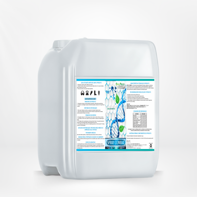 Spray Combat – Adjuvante Espalhante Siliconado para Pulverização de Alta Performance