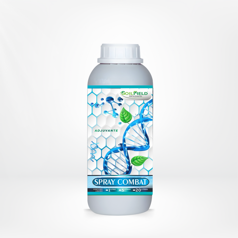 Spray Combat – Adjuvante Espalhante Siliconado para Pulverização de Alta Performance