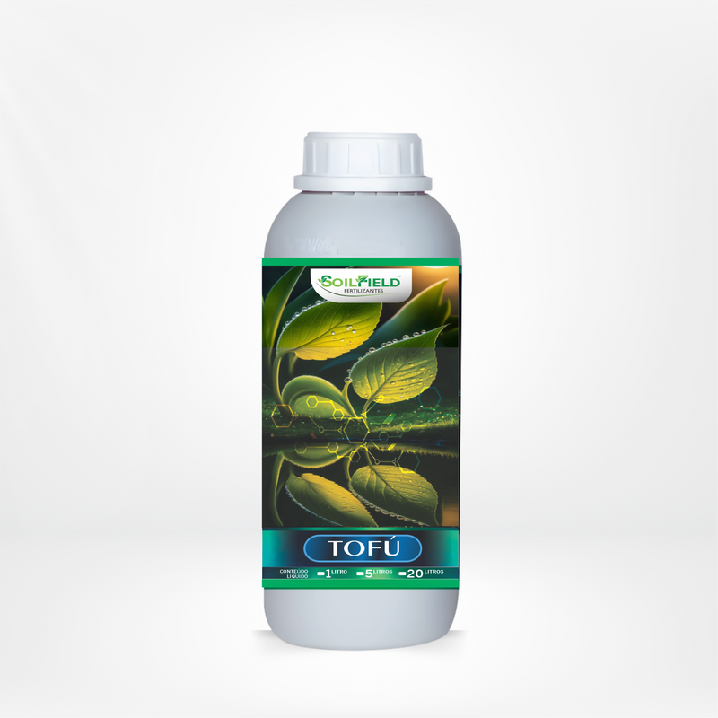 Tofú – Fertilizante vegetal com alta concentração de macro e micronutrientes e substancias húmicas